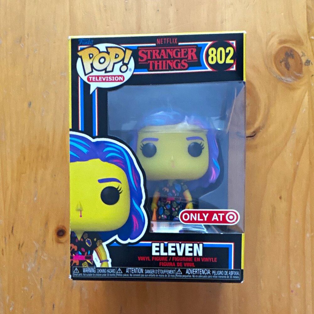 Funko Pop! Television Stranger Things Eleven #802 Target Exclusive Vinyl Figure